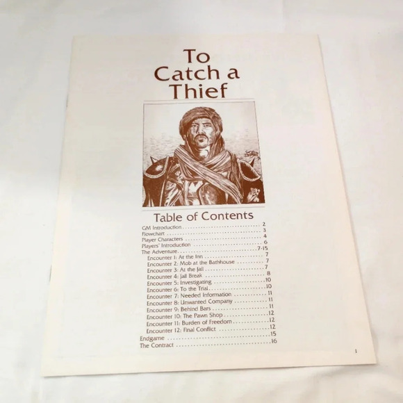 Vintage City State of the Invincible Overlord RPG Gygax TSR 1987 City-State - Picture 6 of 16